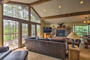 Sprawling Fraser Cabin with Private Hot Tub and Deck!